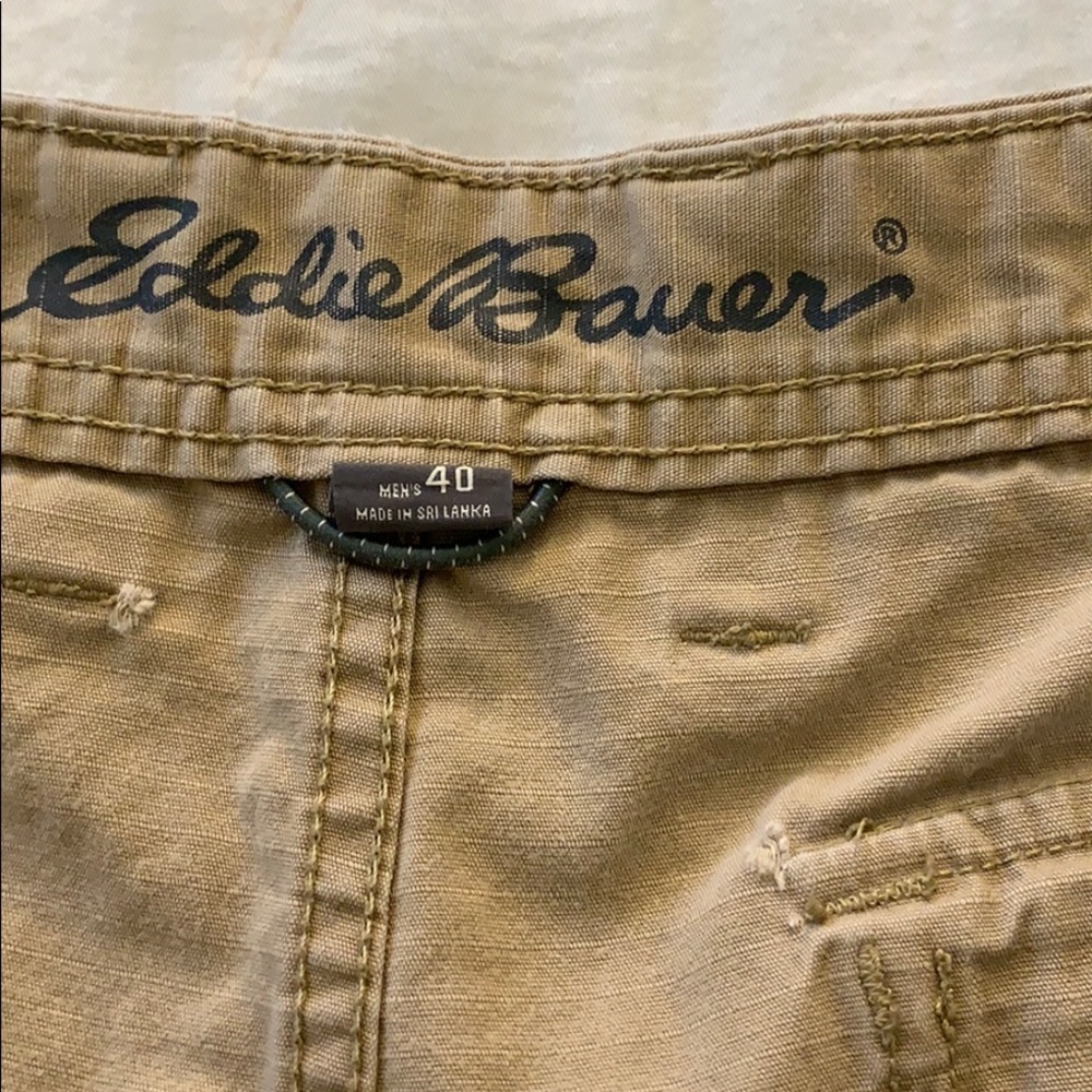 Eddie Bauer cargo shorts